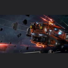 Load image into Gallery viewer, RAFT_-_Flying_through_debris_field_firing_weapons