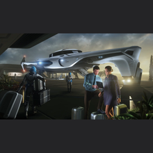 Load image into Gallery viewer, 400i_-_Landed_Loaded_with_personal_luggage