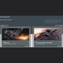 Load image into Gallery viewer, Prospector to F7C-M Super Hornet 10y Upgrade (CCu)