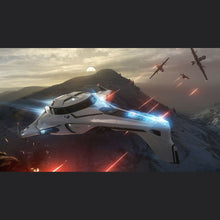 Load image into Gallery viewer, 400i_-_flying_over_mountains_-_under_attack_by_Reliants