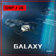 Load image into Gallery viewer, 2Galaxy oc ship