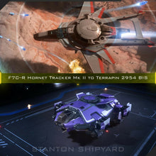 Load image into Gallery viewer, F7C–R-Hornet-Tracker-Mk-II-to-Terrapin-2954-BIS-bonus