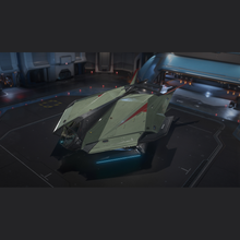 Load image into Gallery viewer, Star_Citizen_Luminalia_2022_Advent_Calendar_NomadGreen_16-9
