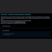 Load image into Gallery viewer, CONSTELLATION PHOENIX UPGRADE