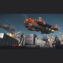 Load image into Gallery viewer, RAFT_-_Flying_over_cargo_facility
