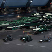Load image into Gallery viewer, Fortuna Legends Pack - Phoenix Emerald, Ursa Rover Emerald, P-72 Archimedes Emerald, Cyclone MT