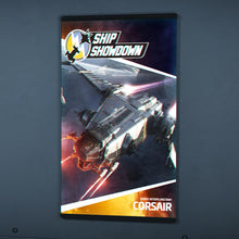 Load image into Gallery viewer, Star_Citizen_IAE_2023_BIS_Poster_Corsair_1_1