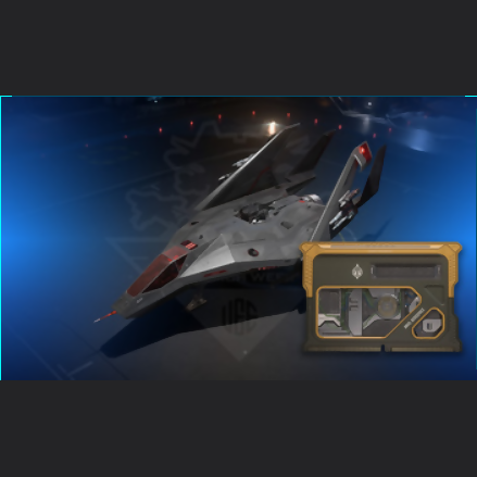 Star Citizen - AEGIS Avenger (toutes Variantes) - Pack Flight Blades + Paint Nightbreak - Code PC Neuf