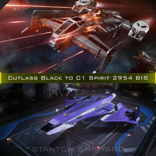 Load image into Gallery viewer, Cutlass-Black-to-C1-Spirit-2954-BIS-bonus