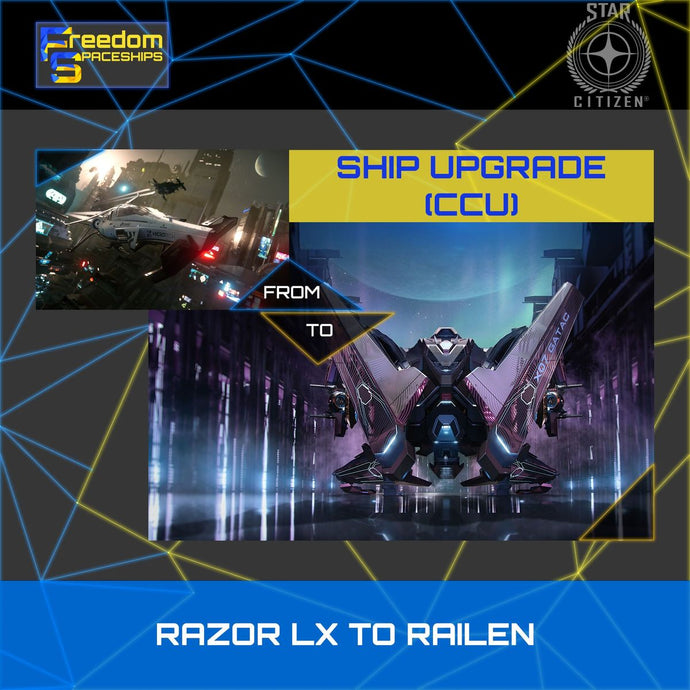 Upgrade - Razor LX to Railen