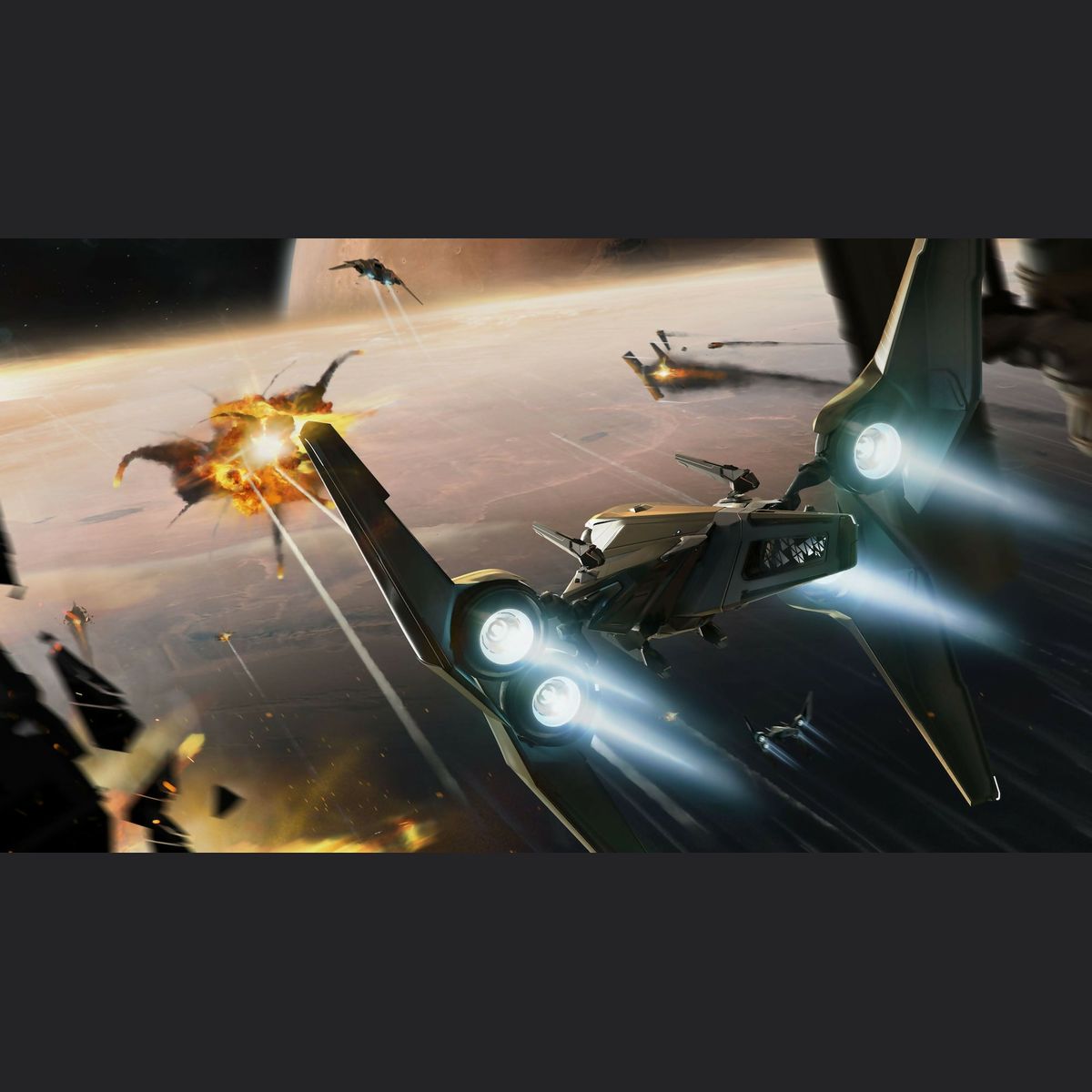 Star Citizen - A1 Spirit-Upgrades (CCU