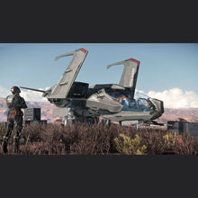 Load image into Gallery viewer, Mustang_Alpha_landed_-_Front_Starboard