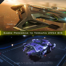Load image into Gallery viewer, Sabre-Peregrine-to-Terrapin-2954-BIS-bonus