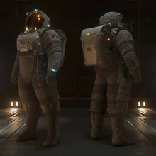 Load image into Gallery viewer, Zeus Exploration Suit Starscape - Subscriber Exclusive