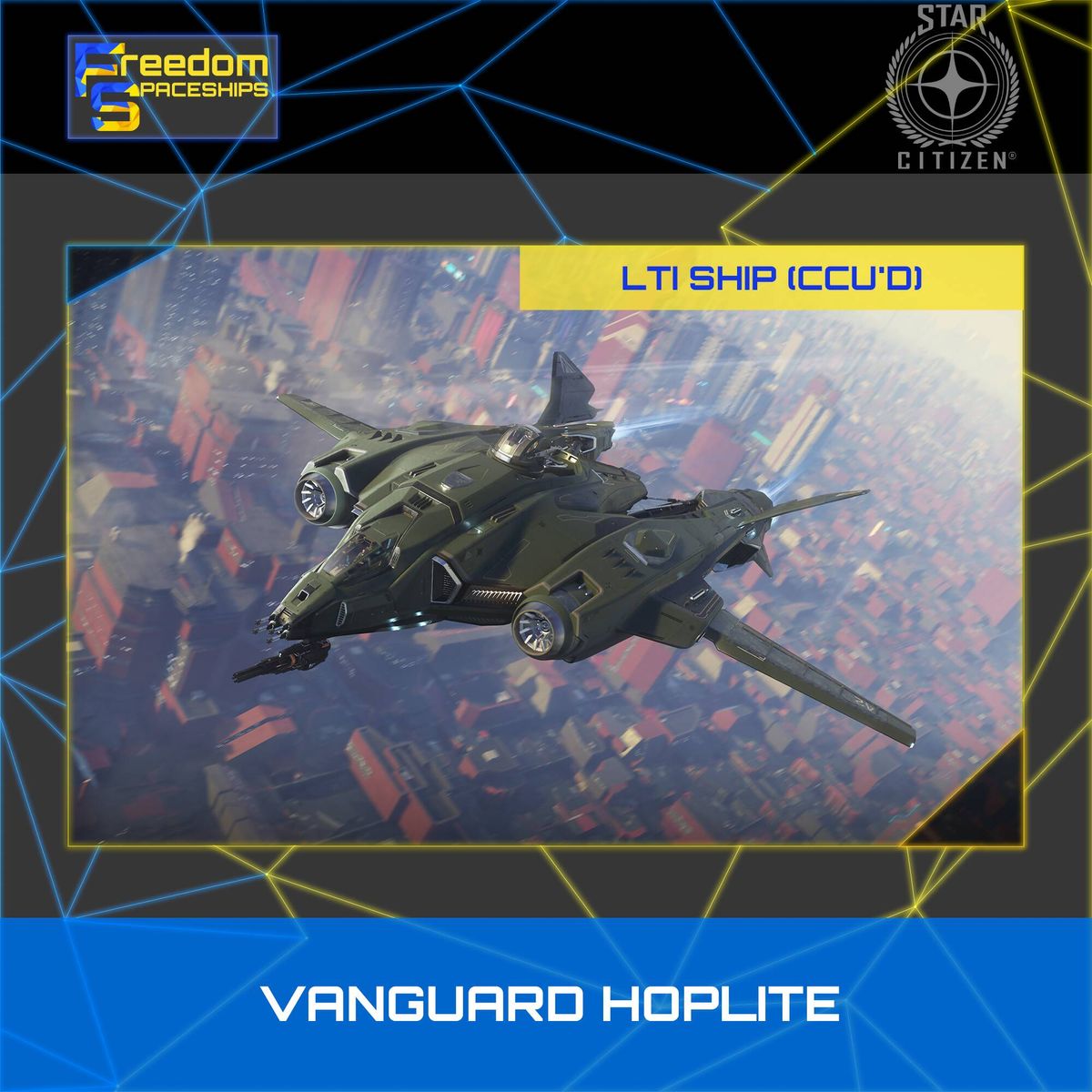 My attempt at recreating the Aegis Vanguard from Star Citizen : r/Starfield My attempt at recreating the Aegis Vanguard from Star Citizen : r/Starfield