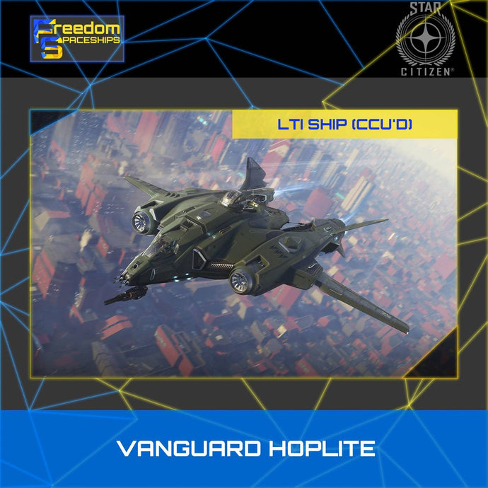 Aegis Vanguard Hoplite - LTI - CCU'd