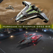 Load image into Gallery viewer, 2952 BIS Upgrade - Hurricane to Scorpius + 10 Yr insurance + Paint & Goodies