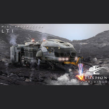 Load image into Gallery viewer, MISC Prospector - LTI Token - CCU'ed
