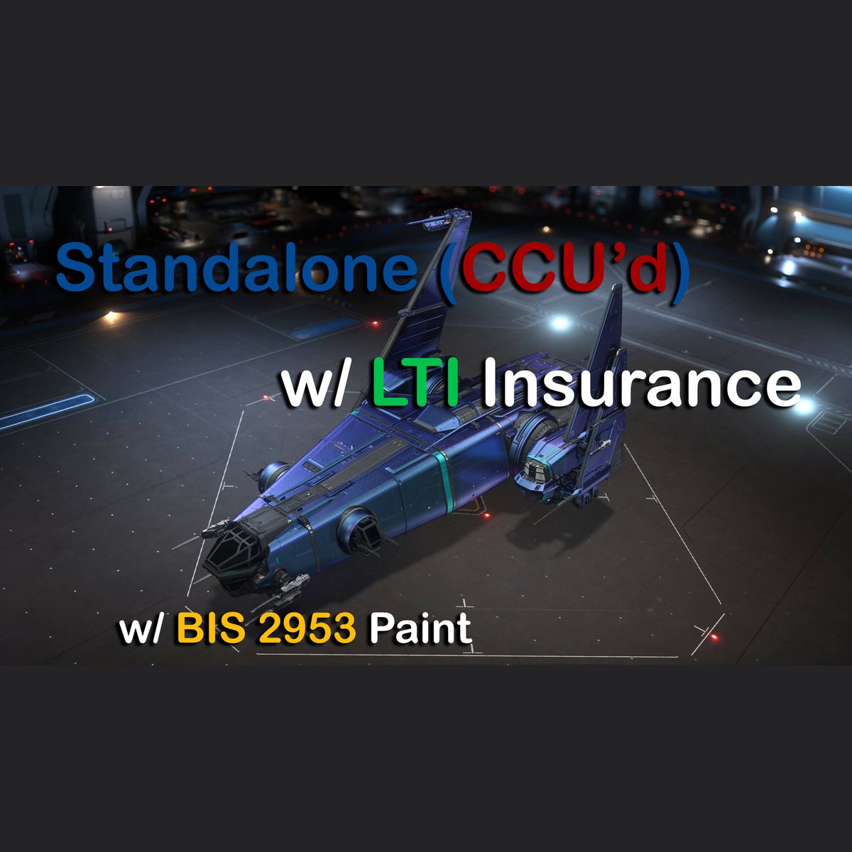 Corsair (Best in Show Edition) LTI Insurance