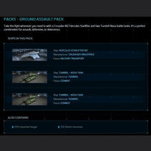 Load image into Gallery viewer, Ground Assault Pack 10y