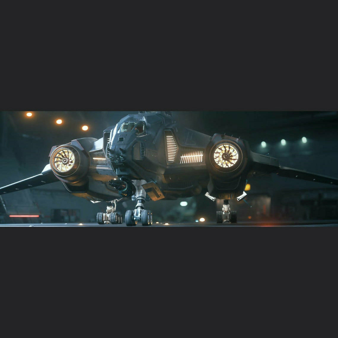 Star Citizen - AEGIS Eclipse LTI - Concept Original - Jeu PC Simulation Spatiale