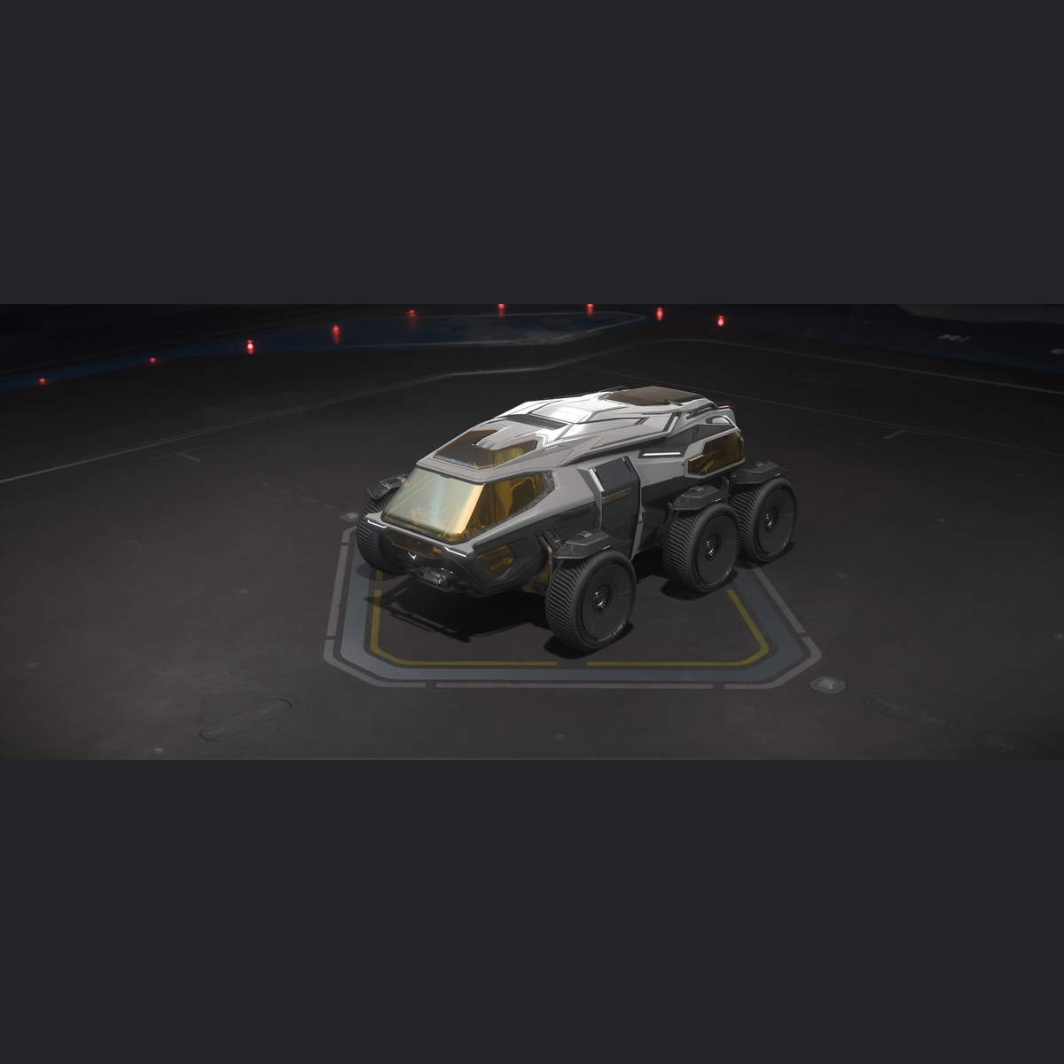 Skin Star Citizen - RSI Lynx Moonrise Limited Paint / Skin (Neuf)