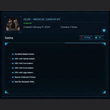Load image into Gallery viewer, Gear - Medical Career Kit (Foundation Festival)