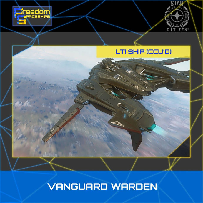 Aegis Vanguard Warden - LTI - CCU'd
