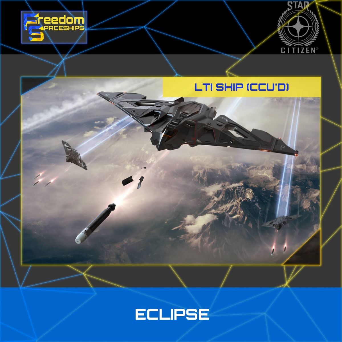 STAR CITIZEN - AEGIS Retaliator Base - LTI (Lifetime Insurance) EUR 165