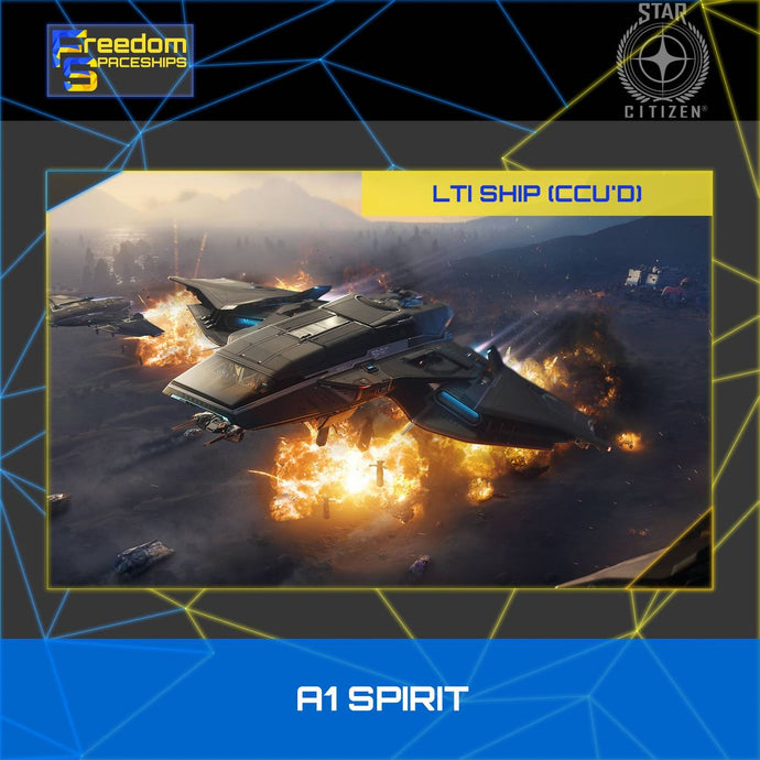 Crusader A1 Spirit - LTI - CCU'd
