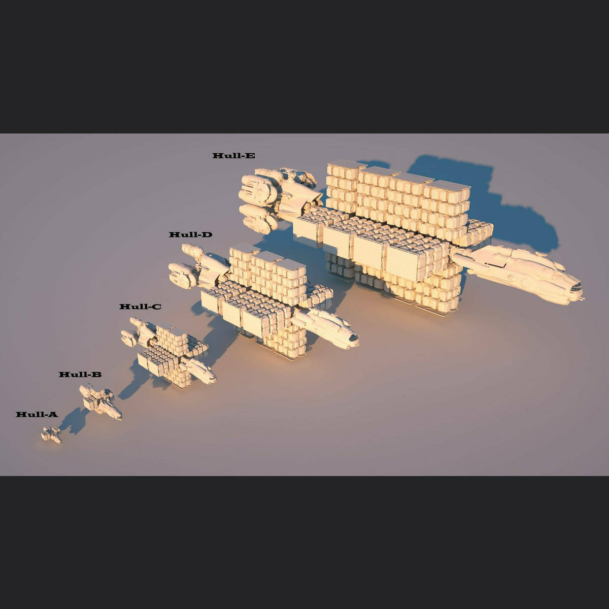 Star Citizen Ship Scale Viewer