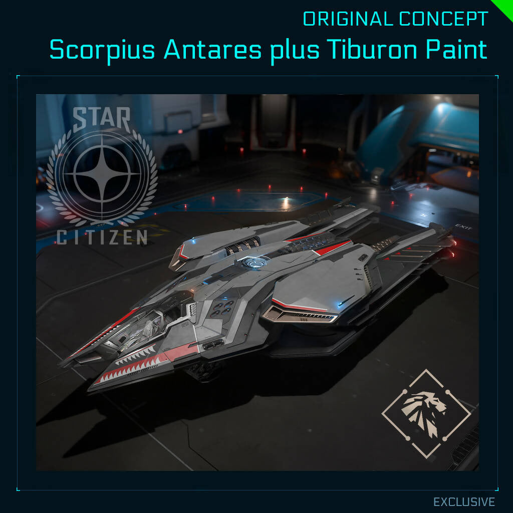 Scorpius Antares plus Tiburon Paint Original Concept