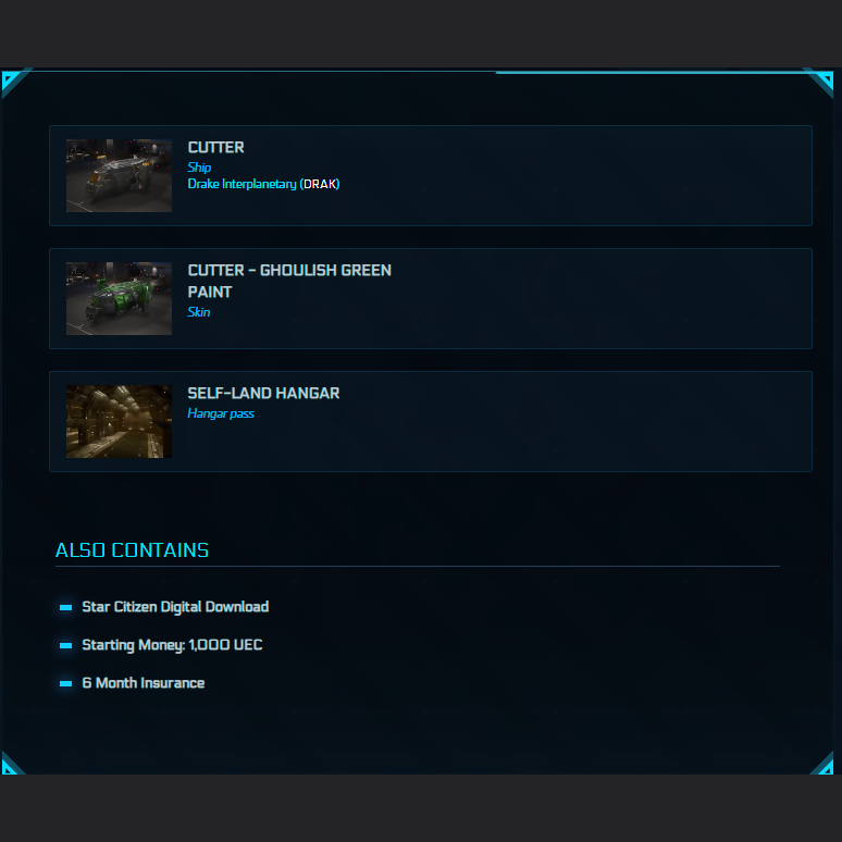 DRAKE CUTTER SUPER SPOOKY STARTER PACK