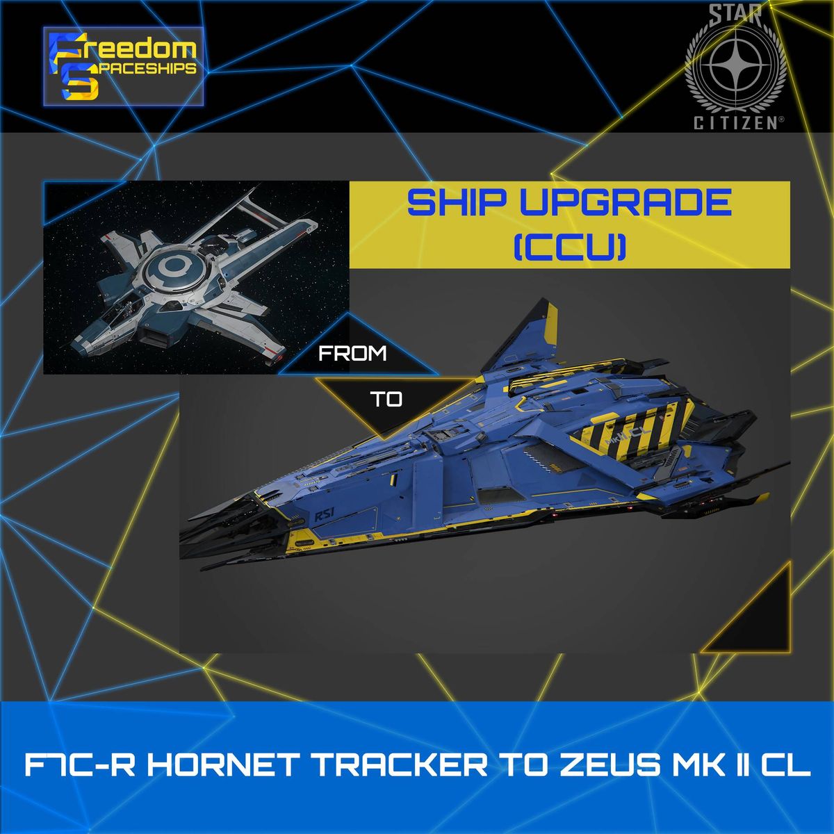 Space-foundry.com: Upgrade - F7c-r Hornet Tracker To Zeus Mk Ii Cl