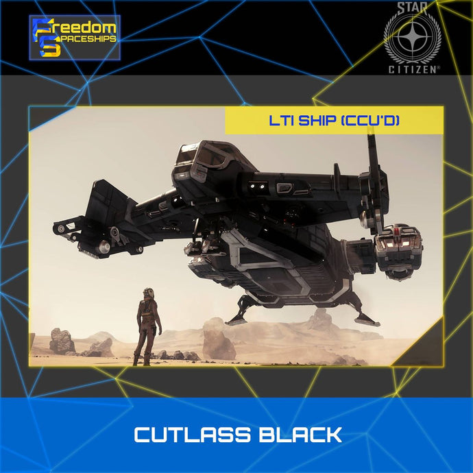 Drake Cutlass Black - LTI - CCU'd