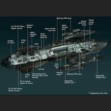 Load image into Gallery viewer, Constellation Andromeda LTI | Space Foundry Marketplace.