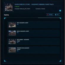 Load image into Gallery viewer, Subscribers Store - Hadanite Mining Paint Pack