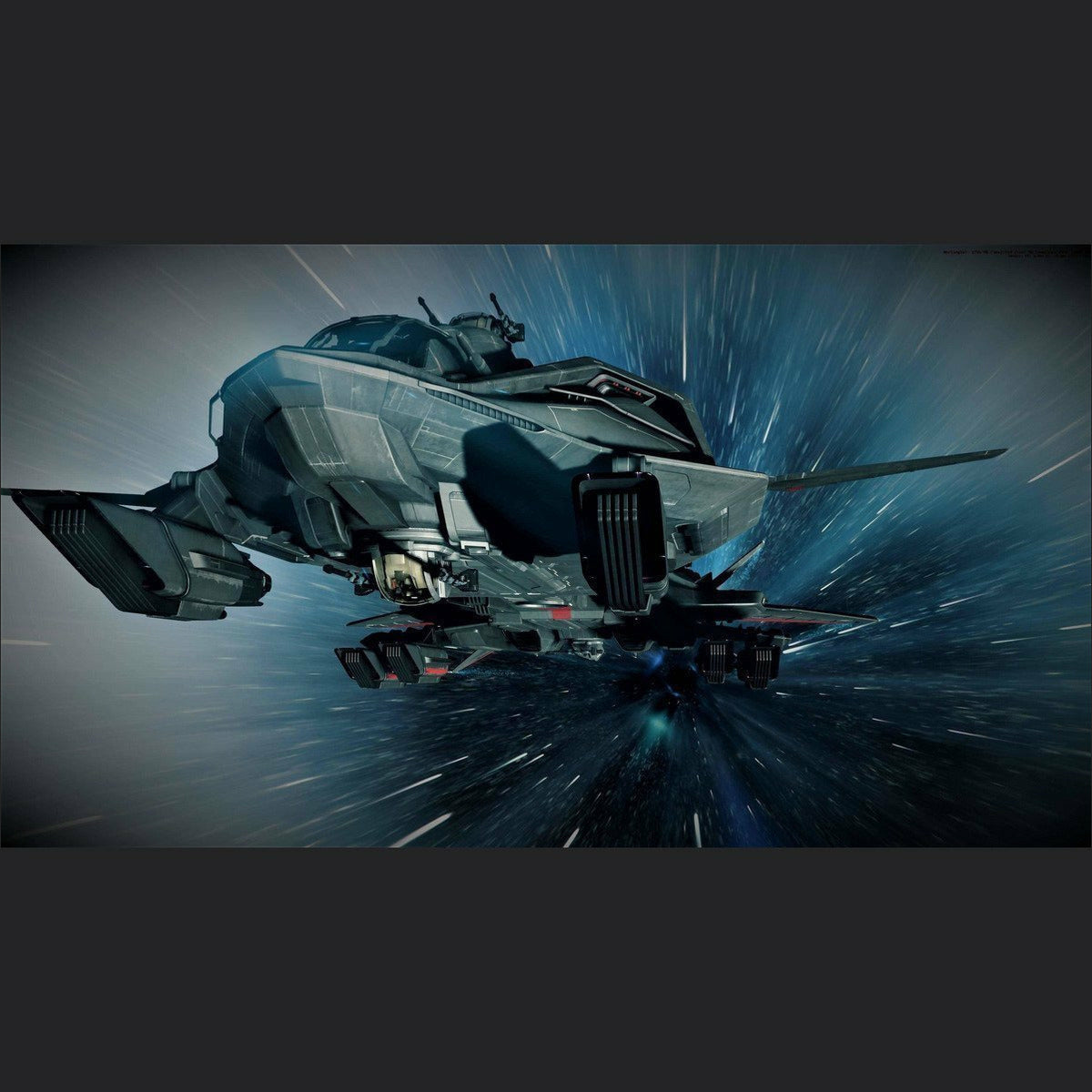 Space-Foundry.com: Retaliator Base (Standalone Ship, lifetime