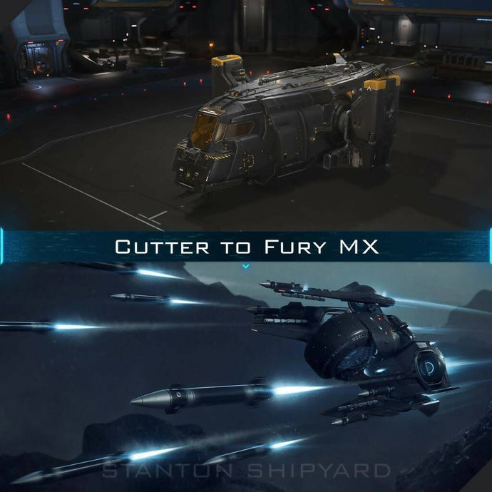 Upgrade - Cutter to Fury MX