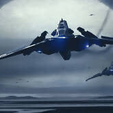 Load image into Gallery viewer, LTI Original Concept Hawk stand-alone ship
