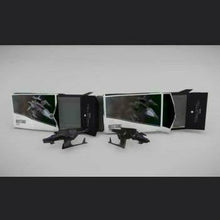 Load image into Gallery viewer, Takuetsu Mustang Delta Model | Space Foundry Marketplace.