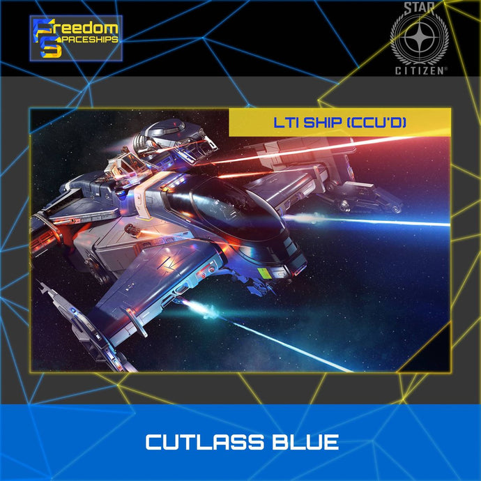 Drake Cutlass Blue - LTI - CCU'd