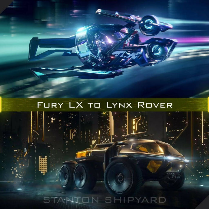 Upgrade - Fury LX to Lynx Rover + 12 Months Insurance