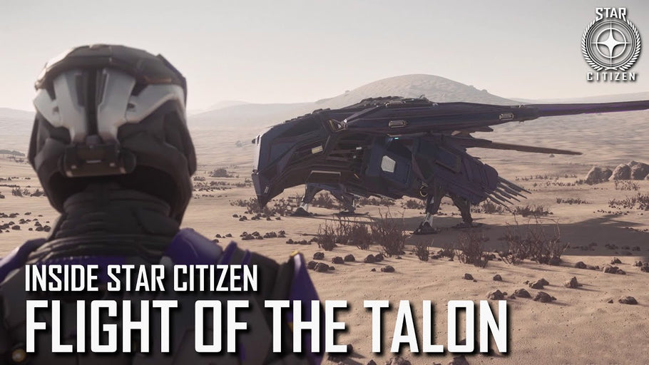 Inside Star Citizen: Flight of the Talon | Fall 2020