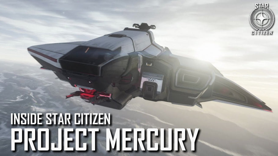 Inside Star Citizen: Project Mercury | Fall 2020