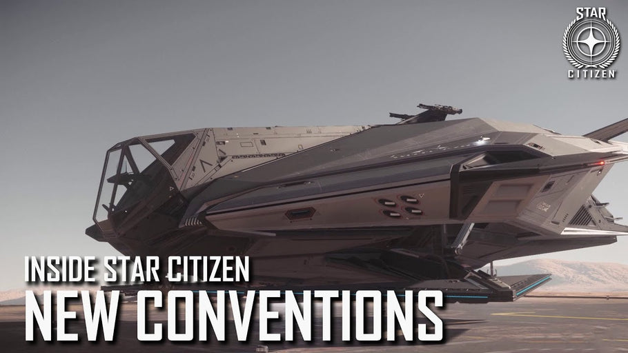 Inside Star Citizen: New Conventions | Fall 2020
