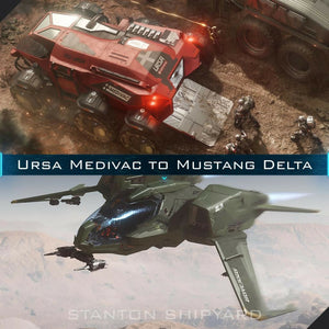 Upgrade - Ursa Medivac to Mustang Delta