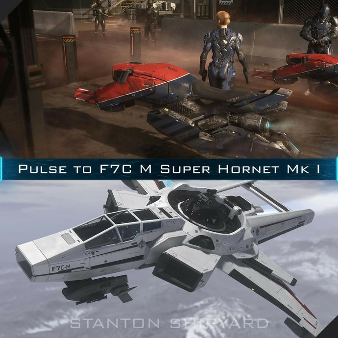 Upgrade - Pulse to F7C-M Super Hornet Mk I