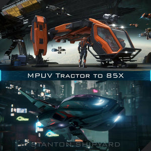 Upgrade - MPUV Tractor to 85X