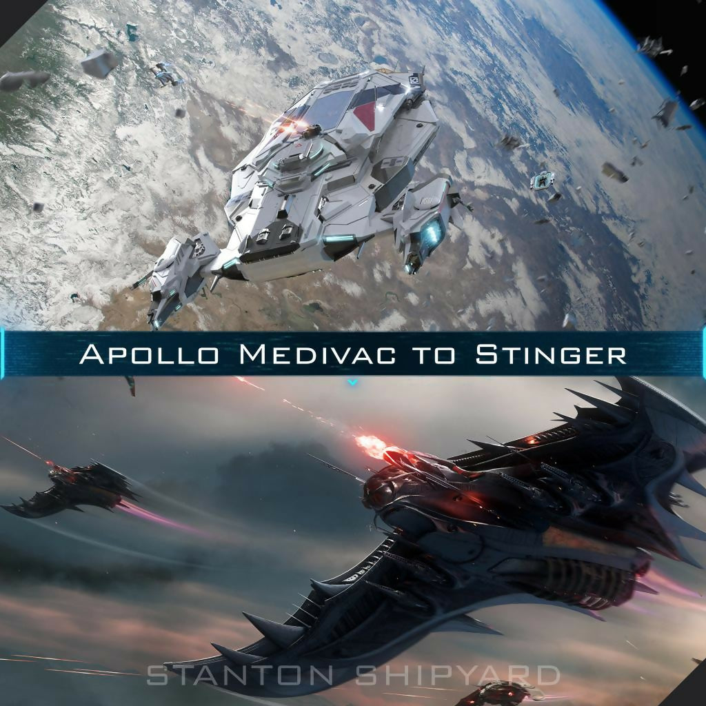 Upgrade - Apollo Medivac to Stinger